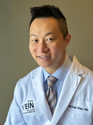 Indiana Vein Specialists (IVS) is pleased to announce that Michael Shao, MD has joined their practice and will be seeing patients starting June 3, 2024.