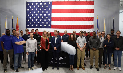Congressman Rob Wittman of the U.S. House Committee on Armed Forces Visited RapidFlight, Which Aims to Increase U.S. Competitiveness in UAVs (Manassas, Va.)