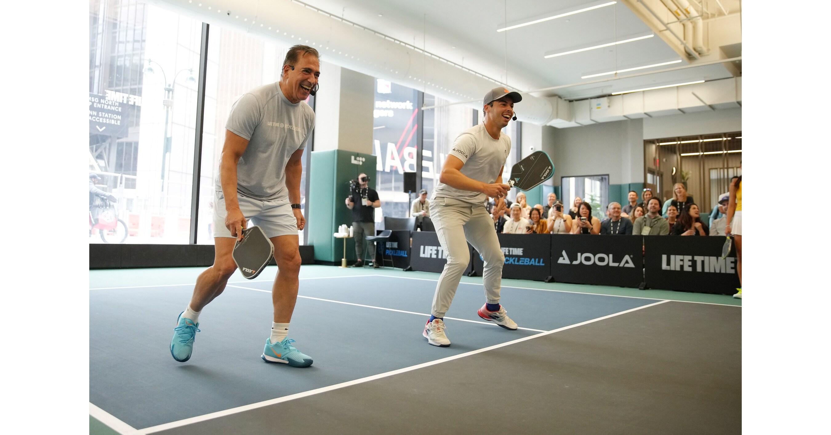 Tennis Grand Slam Champion Andre Agassi, and Top-Rated Pickleball Pros ...