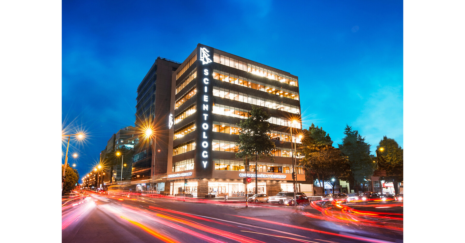 Getting Closer to the Stars With Destination: Scientology, Bogotá