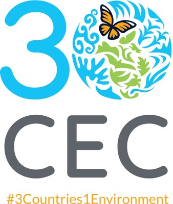 English logo (CNW Group/Commission for Environmental Cooperation (CEC))
