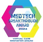 AmplifyMD Wins "Virtual Care Innovation Award" in 8th Annual MedTech Breakthrough Awards Program