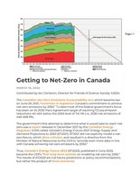 Getting to Net Zero for Canada will entail a quarter century of increasing energy and economic deprivation.