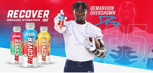 Recover 180™ Announces Partnership With Dallas Cowboys' Linebacker DeMarvion Overshown
