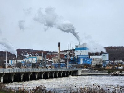 RYAM plant in Témiscaming, QC (CNW Group/Unifor)