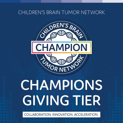 CBTN champions giving tier drives collaboration, innovation, and acceleration in research.
