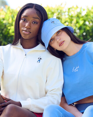 Pieces from Eastside Golf's women's collection are equally at home on and off the course, including signature items such as a two-piece tracksuit; banded crop tees; jumpsuit; and pique polos, skorts and dresses, which all feature Eastside Golf's script or swingman logo.