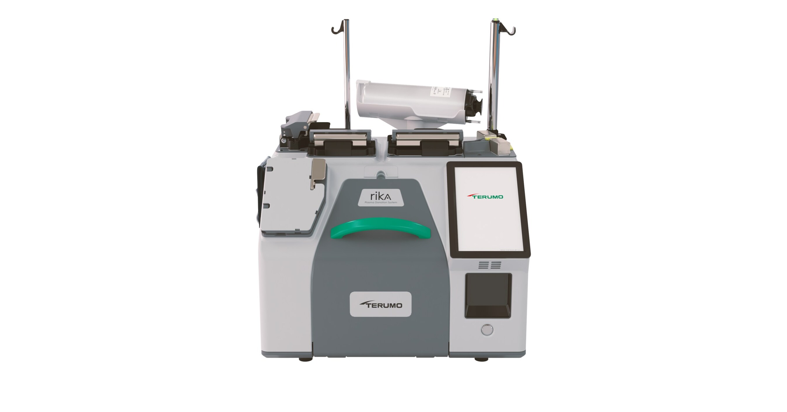 FDA Clears the Individualized Nomogram for Rika Plasma Donation System