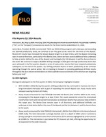 Filo Reports Q1 2024 Results
