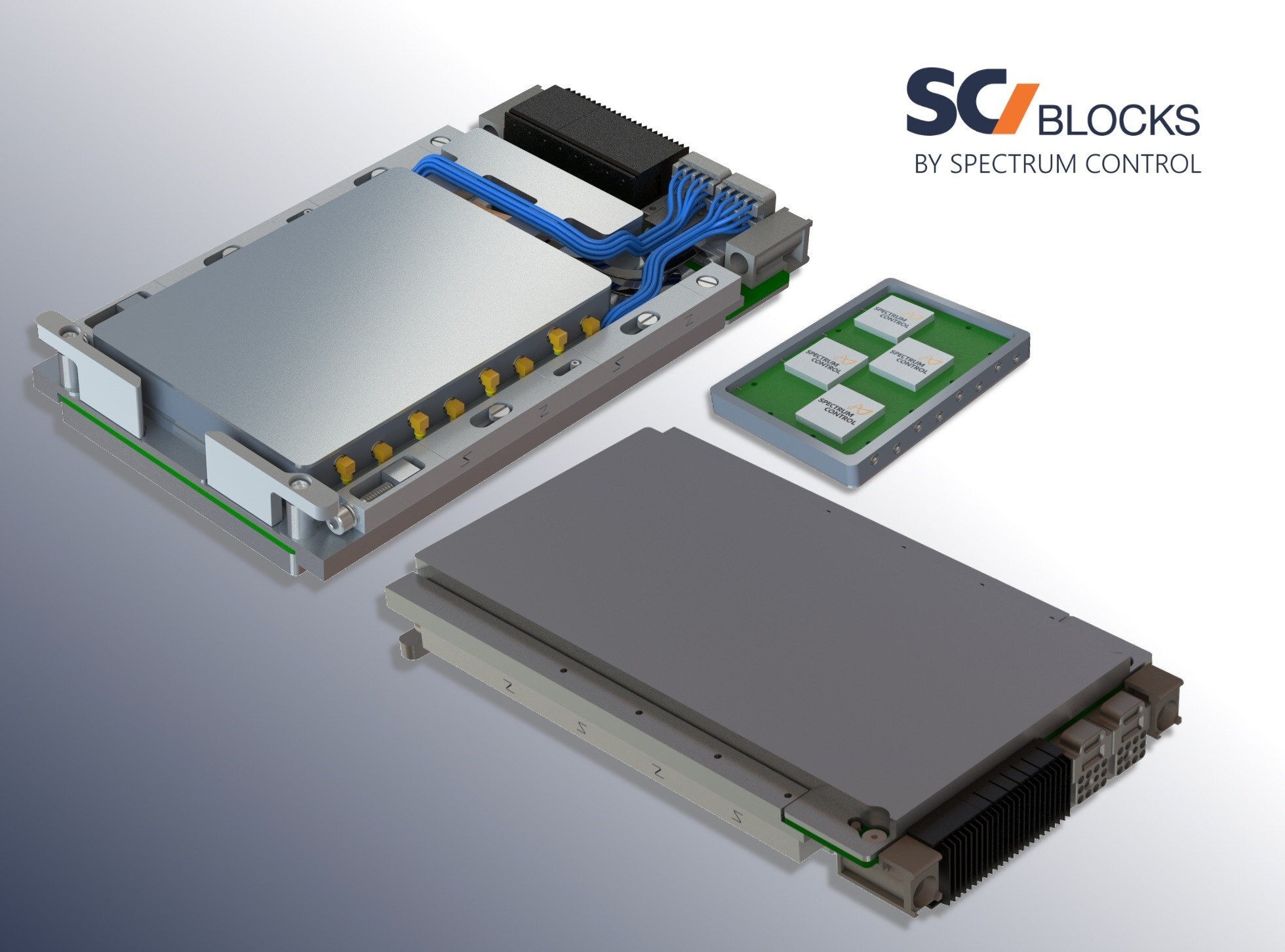 The new DirectRF+™ module from Spectrum Control enables customers to rapidly deploy configurable wideband RF front-ends with high-speed digital signal conversion.