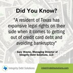 Credit Card Holders In Texas Have State Law On Their Side