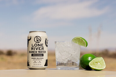 The OG Ranch Water's new brand and flavor-forward packaging pays tribute to an authentic western way of life