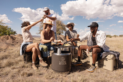 You don't have to go out West to experience it. Just crack open a Lone River Ranch Water.