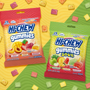 HI-CHEW® Introduces New HI-CHEW® Gummies and HI-CHEW® Gummies Sour at the 2024 Sweets &amp; Snacks Expo
