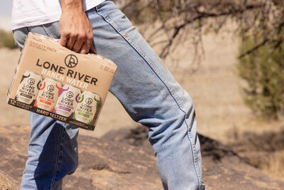 The OG Ranch Water’s new brand and flavor-forward packaging pays tribute to an authentic western way of life