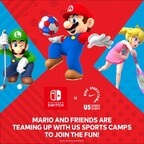 US Sports Camps and Nintendo Partner to Level Up Camp Experiences Across North America