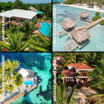 4 Resorts in Belize Nominated for Conde Nast Readers' Choice Awards