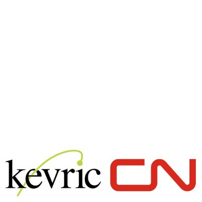 Les logos de Kevric et du CN (Groupe CNW/Corporation immobilire Kevric)
