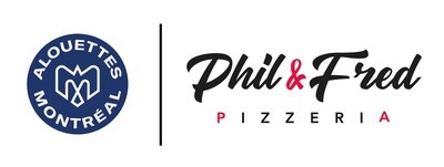 Phil & Frd Pizzria x Alouettes Montral (Groupe CNW/Phil & Fred Pizzeria)