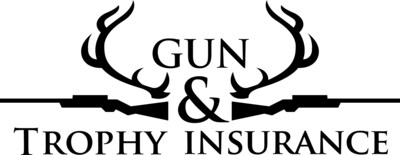Gun and Trophy Logo