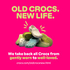 Crocs Gives Old Shoes a Second Chance with Expansion of Takeback Program Across the United States