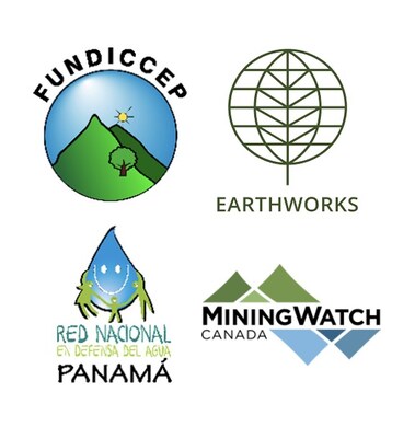 Logos, MiningWatch.ca (Groupe CNW/Mines Alerte Canada)