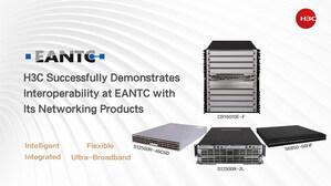 H3C Successfully Demonstrates Interoperability at EANTC with Its Networking Products