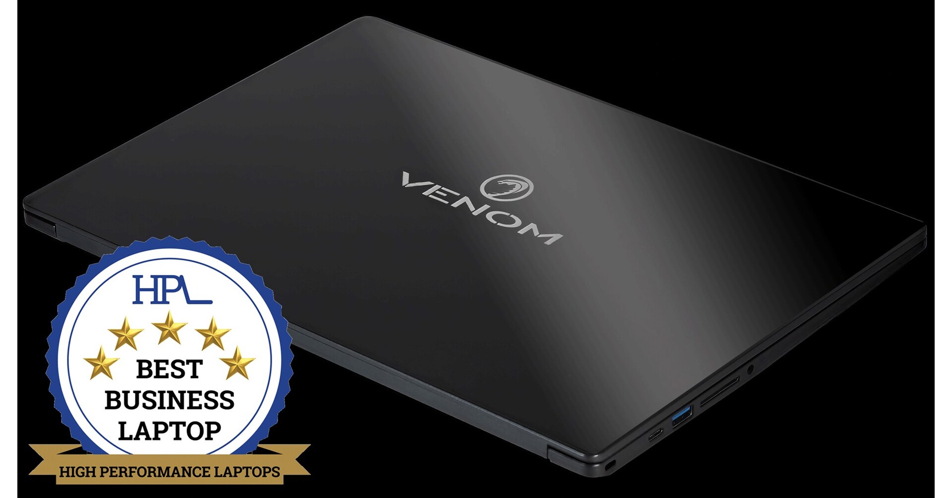 Venom BlackBook Zero 14 honored with best business laptop award