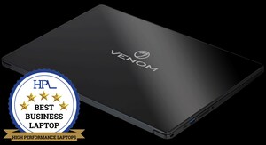 Venom BlackBook Zero 14 honored with best business laptop award