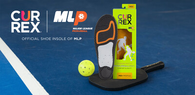 CURREX Insoles sign multi-year agreement with Major League Pickleball.