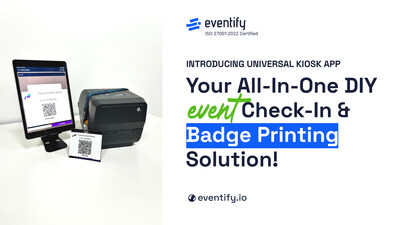 Onsite Event Badge Printing Kiosk App Powered By Eventify