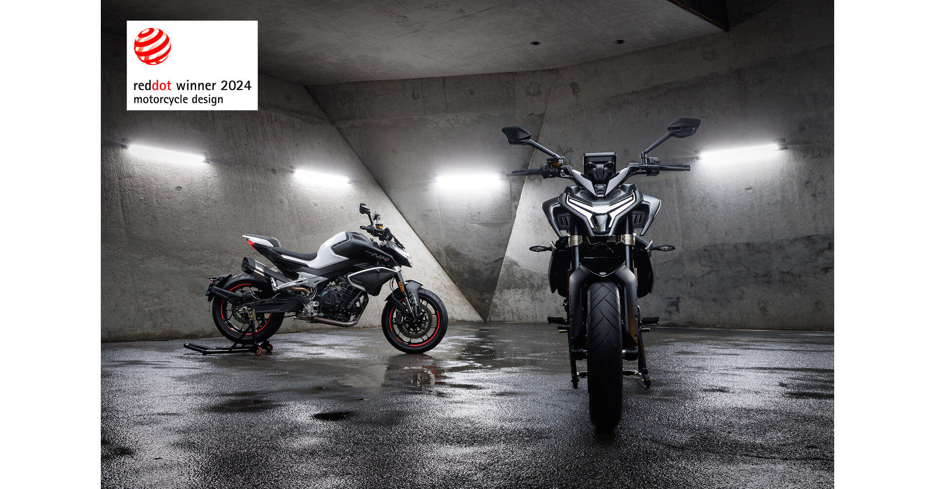 800NK ist das erste CFMOTO, das mit dem Red Dot Award ausgezeichnet wurde: Produktdesign 800NK ist das erste CFMOTO, das mit dem Red Dot Award ausgezeichnet wurde: Produktdesign