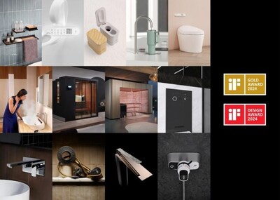 A Kohler Co. conquistou 13 prêmios de design de produto iF sob suas marcas Kohler, Mira e Klafs, enfatizando o impacto significativo da empresa no design e na inovação globais.