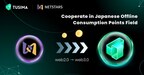 Tusima and Japan's Largest Aggregated Payment Platform Netstars Reached A Strategic Cooperation in the Offline Consumer Points Field