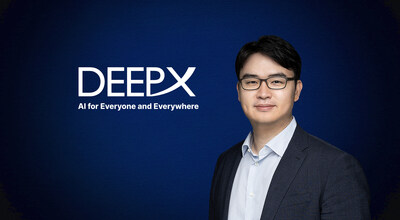 DEEPX CEO Lokwon Kim DEEPX CEO Lokwon Kim