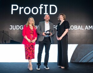 ProofID wins Judges' Award for Global Ambition at the 2024 Northern Tech Awards