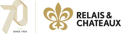 Relais & Chateaux 70 anniversary logo