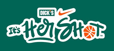 DICK’S Sporting Goods and Nike Announce Fourth Annual It’s Her Shot Tour