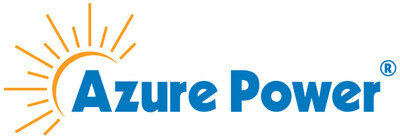 Azure Power NEW Logo (PRNewsfoto/Azure Power)