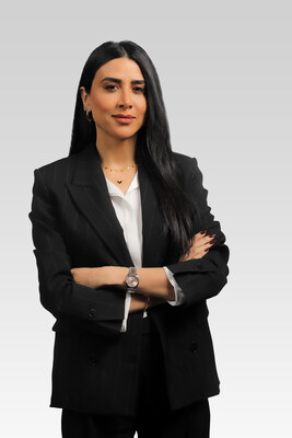 Nada Makhzoum, CEO of Rotana TV Network (PRNewsfoto/Rotana Media Group)