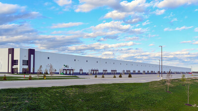Lot 6 building at Mohr Logistics Park in Whiteland, IN.