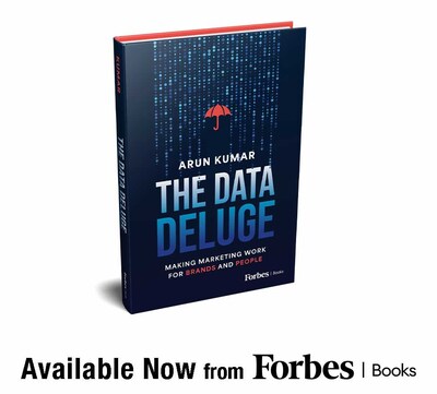 Arun Kumar's "The Data Deluge" is Released Through Forbes Books