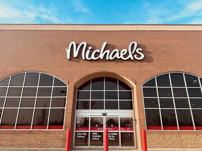 New Michaels Store at Premier Center located in Canton, Michigan