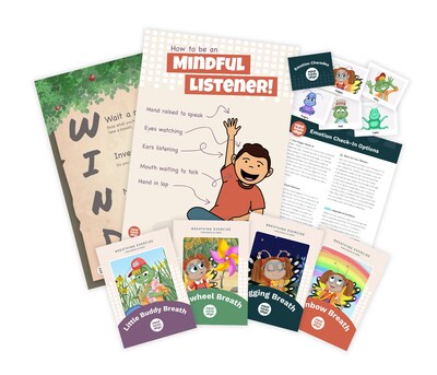 A snapshot of some of the Labyrinth Adventures curriculum.