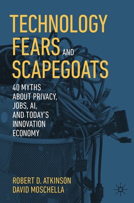 New book available now from Amazon and other booksellers: “Technology Fears and Scapegoats: 40 Myths about Privacy, Jobs, AI, and Today’s Innovation Economy” (Palgrave Macmillan, May 7, 2024).