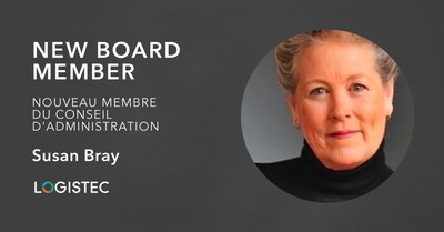 LOGISTEC NOMME SUSAN BRAY À TITRE DE NOUVEAU MEMBRE DE SON CONSEIL D'ADMINISTRATION
