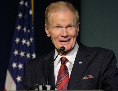 NASA Administrator Bill Nelson gives remarks during a NASA town hall event, Tuesday, Dec. 12, 2023, at NASA Headquarters in Washington. Credits: NASA/Bill Ingalls