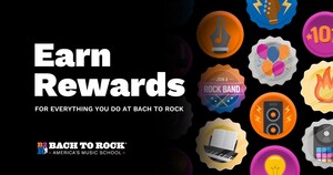 Practicing Music at Home is Now Fun and Rewarding with the Introduction of Bach to Rock's New Student Portal and Incentive Program