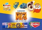 Ferrero celebrates Illumination's new blockbuster comedy Despicable Me 4 with special limited-edition products from Keebler® and Kinder Joy®