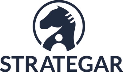 Strategar Logo (PRNewsfoto/Strategar LLC)